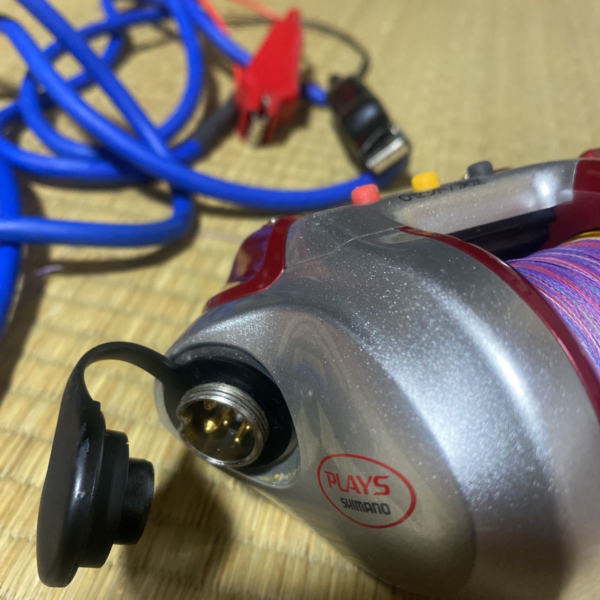 シマノ(SHIMANO) 09電動丸 600PL(電動リール) 09 ﾃﾞﾝﾄﾞｳﾏﾙ 600PL