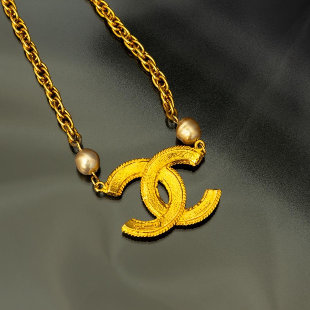 1円 【激レア】 CHANEL シャネル ネックレス ヴィンテージ レア