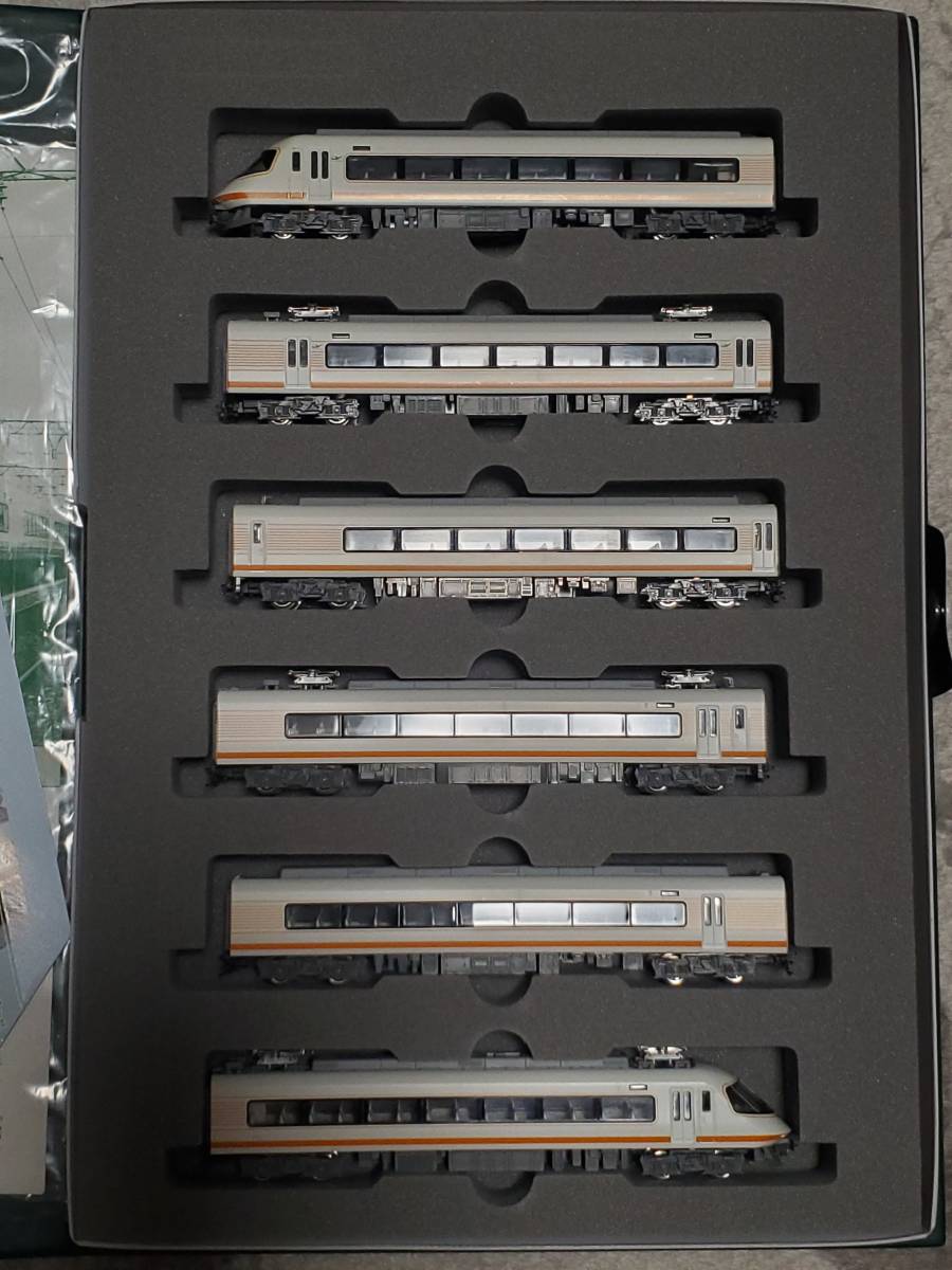 Nゲージ KATO 10-162 近畿日本鉄道 21000系電車「アーバンライナー」6