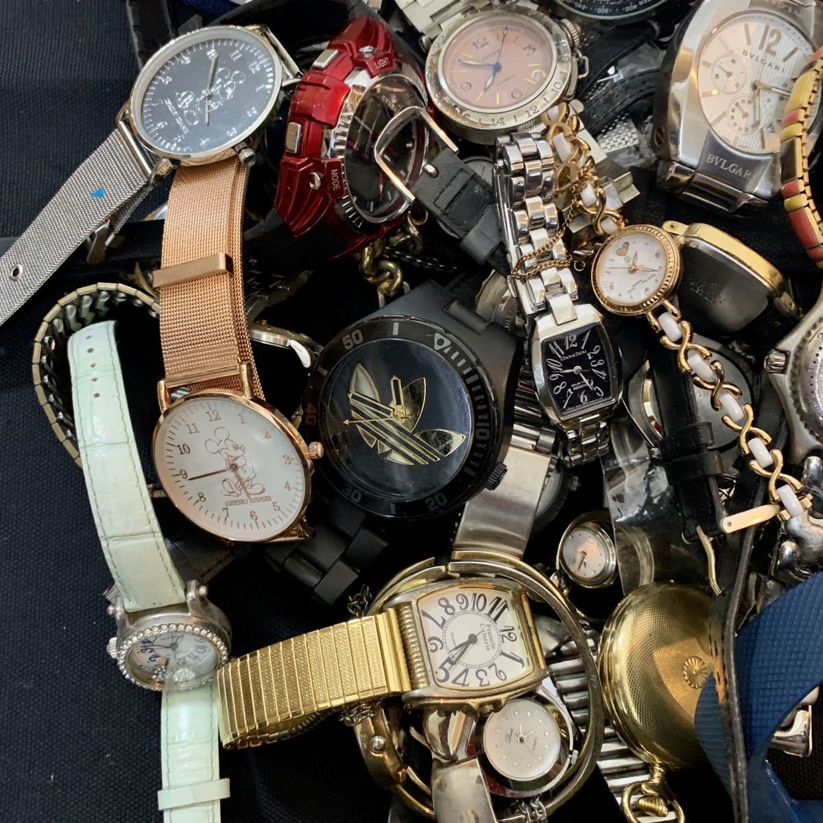 時計 まとめて 腕時計 90本以上 メンズ レディース腕時計 ジャンク
