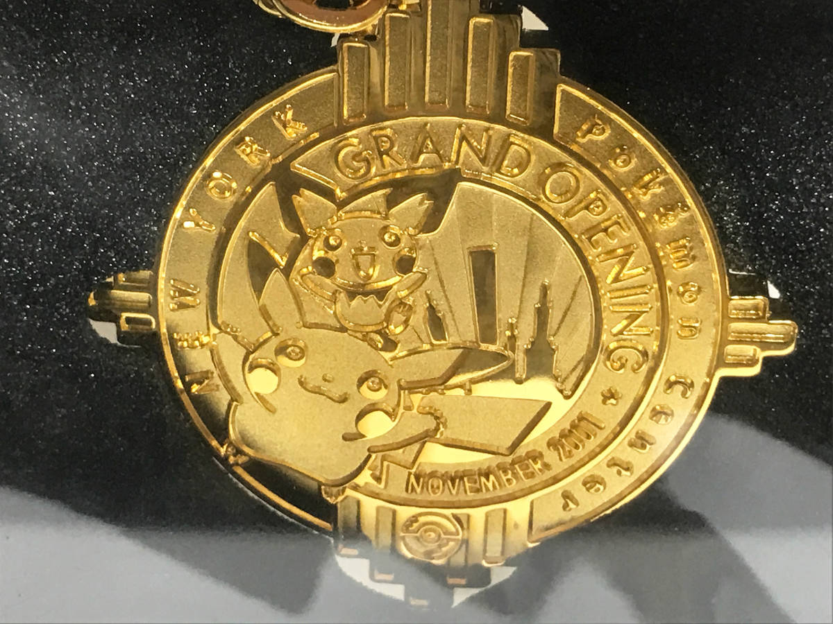 ポケモンセンター ニューヨーク グランドオープニング シリアル