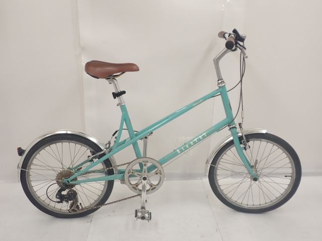 Bianchi ミニベロ Merlo ビアンキ メルロー 小径車 ○ 652D6-1 自転車