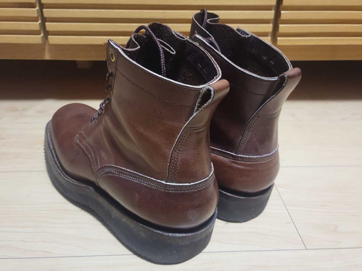 グリズリーブーツ 8.5 E （GRIZZLY BOOTS(グリズリー ブーツ) BLACK 