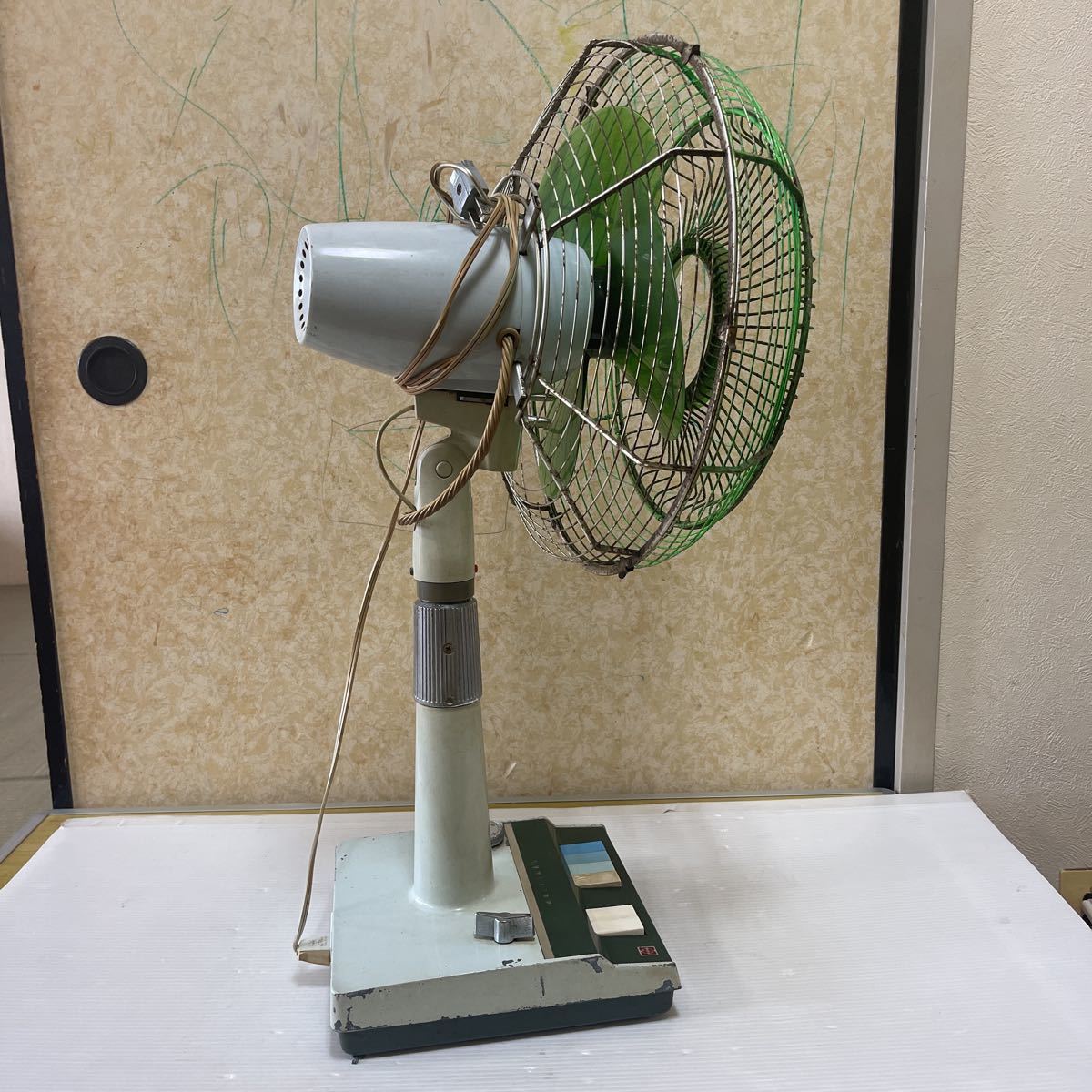 NATIONAL ナショナル ELECTRIC FAN F-30HL 扇風機 3枚羽根 30cm