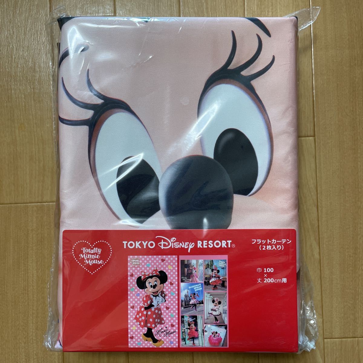 ディズニー トータリーミニー カーテン 未使用 カーテン トータリー