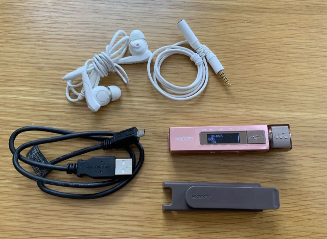 100%新品，人気SALE Sony WALKMAN Mシリーズ メモリ16GB ピンク NW-M505(本体)｜売買されたオークション情報、yahooの商品情報をアーカイブ公開 - オークファン ソニー