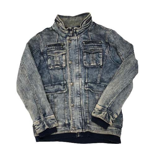 南店22 959 グロースバイグレイル デニム風ジャケット Ll ストレッチ素材 アウター 上着 スウェットデニム mma 2l メンズ レディース Xlサイズ以上 売買されたオークション情報 Yahooの商品情報をアーカイブ公開 オークファン Aucfan Com