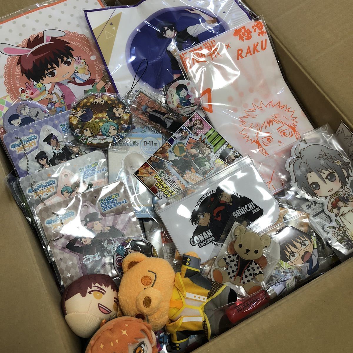 女性向け アニメグッズ 大量 セット まとめ 刀剣乱舞 おそ松さん 呪術廻戦 弱虫ペダル あんスタ ブラコン その他 など その他 売買されたオークション情報 Yahooの商品情報をアーカイブ公開 オークファン Aucfan Com