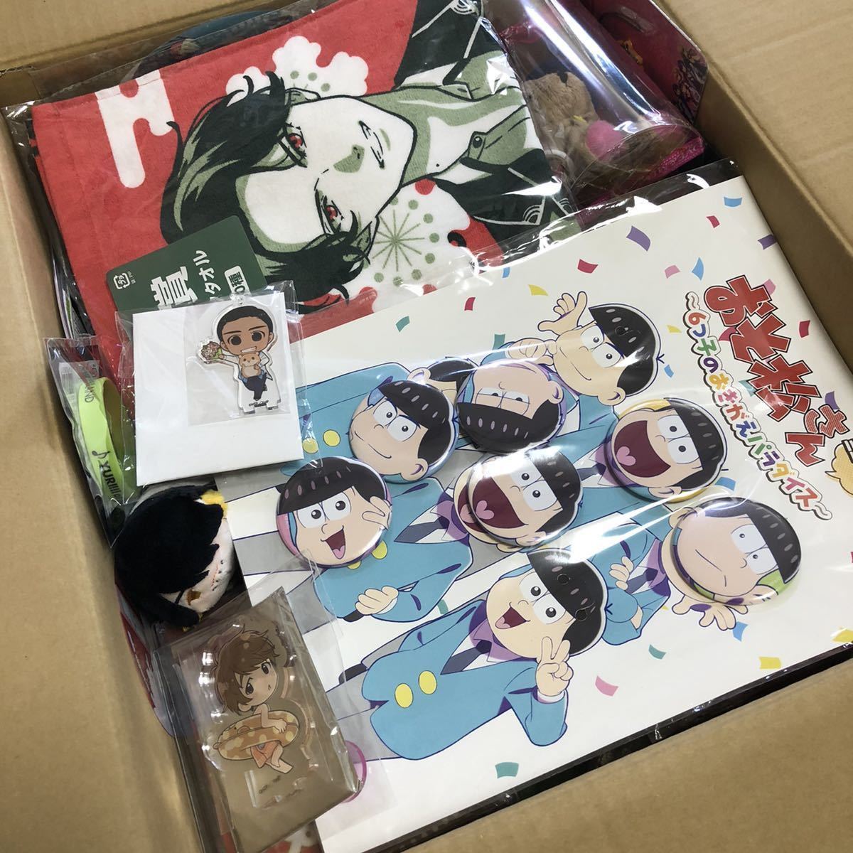 ①女性向け アニメグッズ 大量 セット まとめ 刀剣乱舞 おそ松さん 
