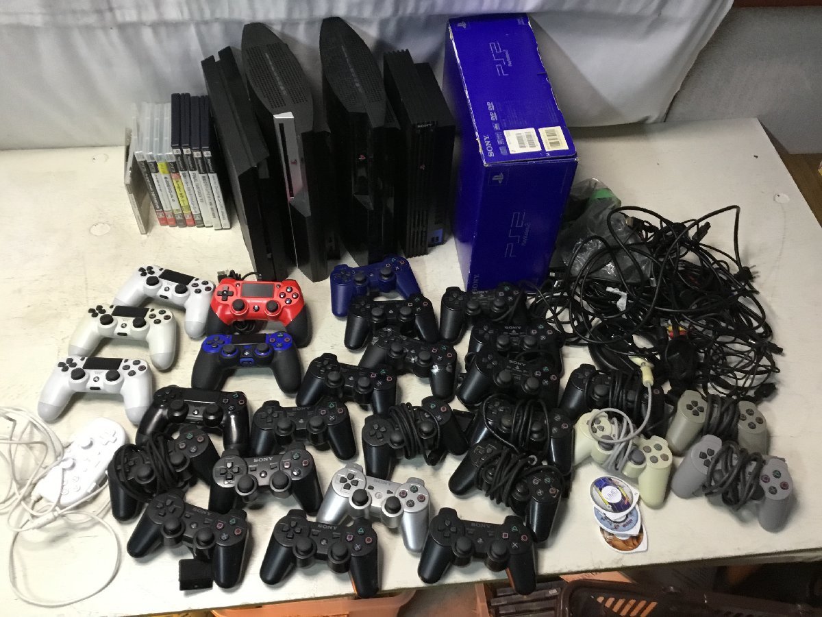 ☆SONY PLAYSTATION ソニープレイステーション本体 コントローラー各種