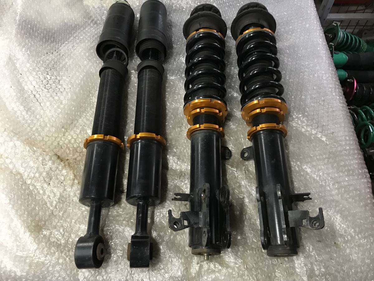 GK5 フィットRS J'Sレーシング フルタップ 車高調 RS GK5 フィット