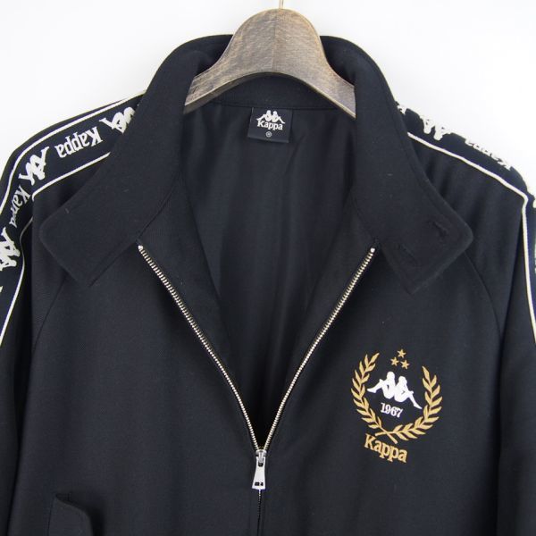 ジーユー×カッパ*GU kappa 中綿入りジップアップトラックジャケット 