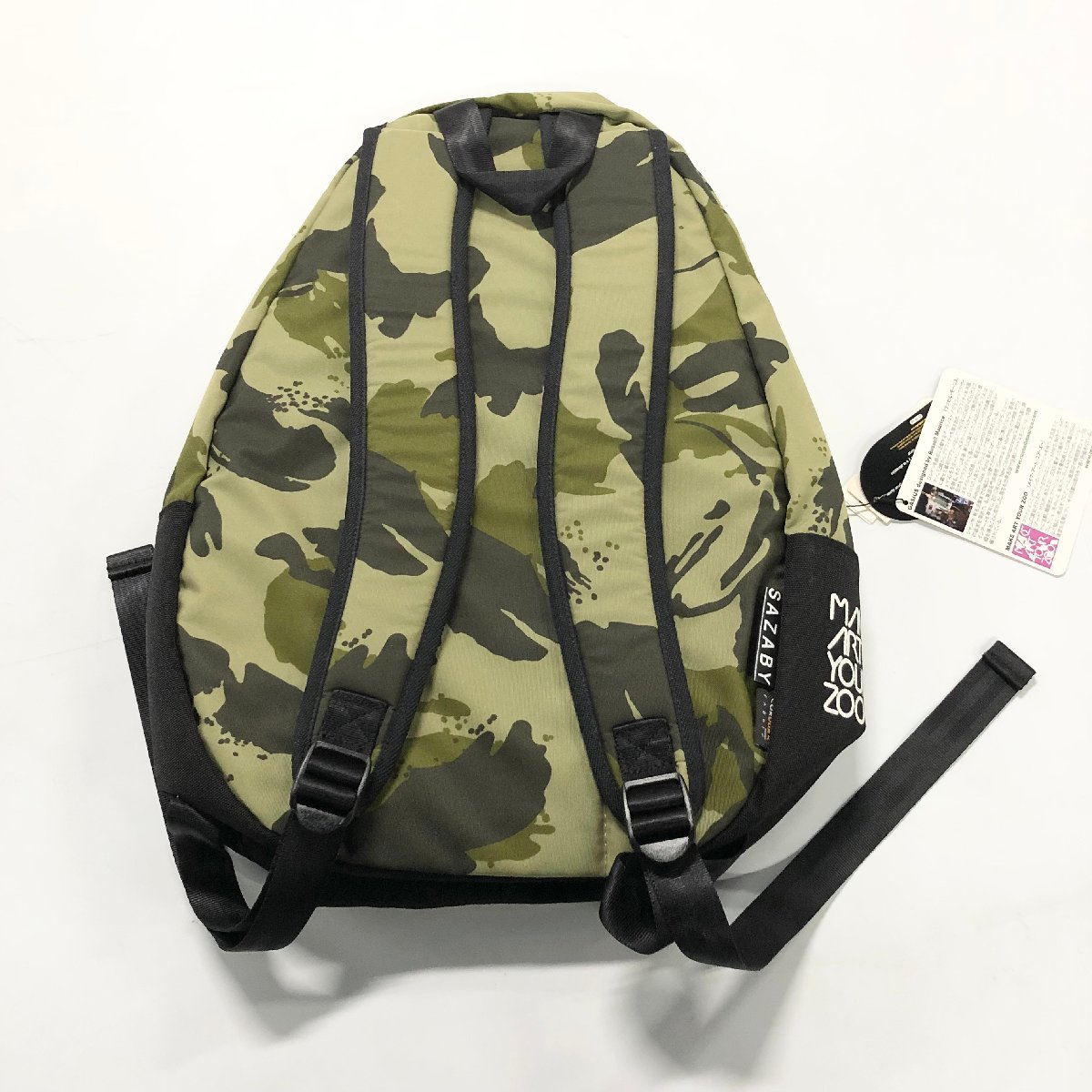 ☆タグ付き未使用品 SAZABY サザビー GASIUS MAKE ART YOUR ZOO 