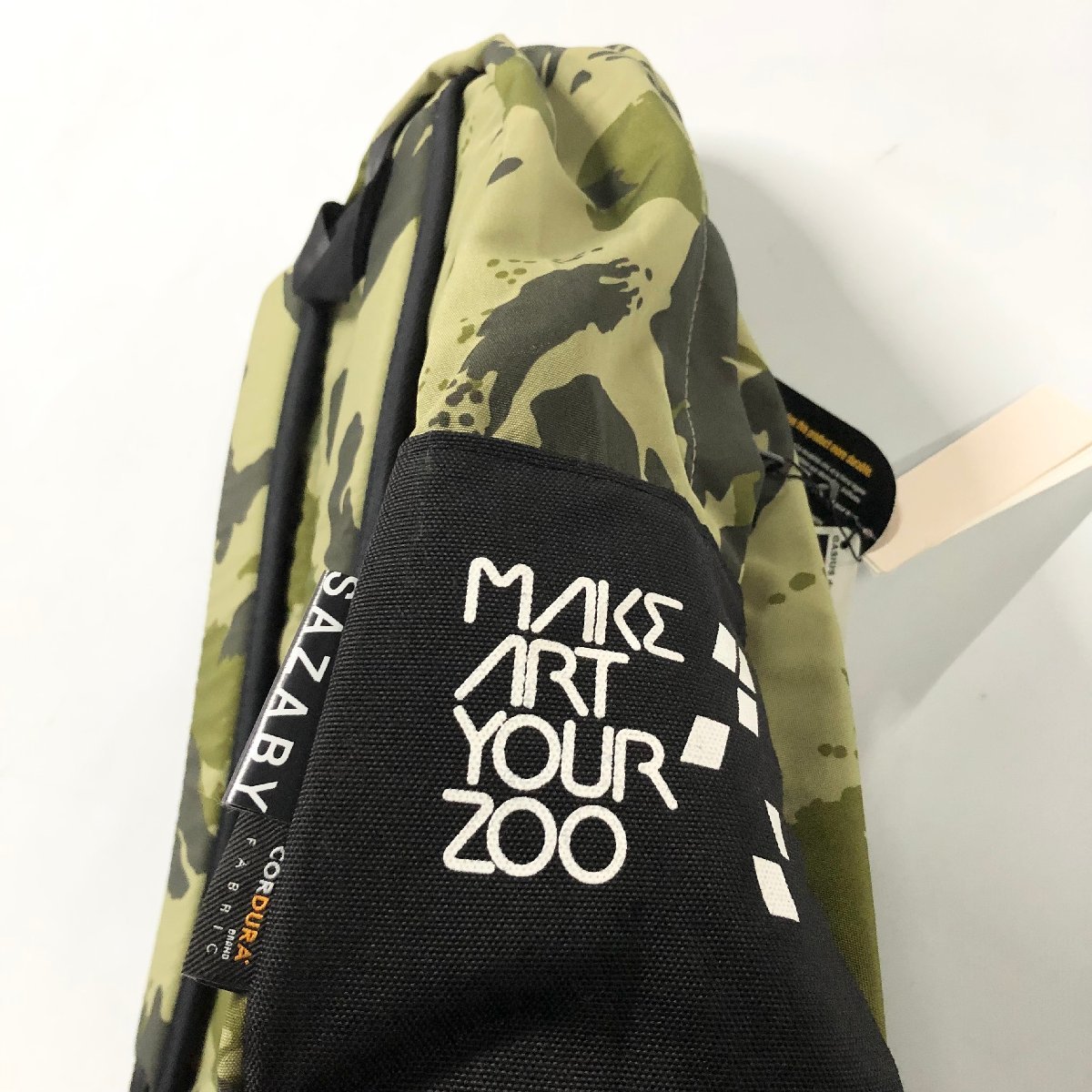 ☆タグ付き未使用品 SAZABY サザビー GASIUS MAKE ART YOUR ZOO 
