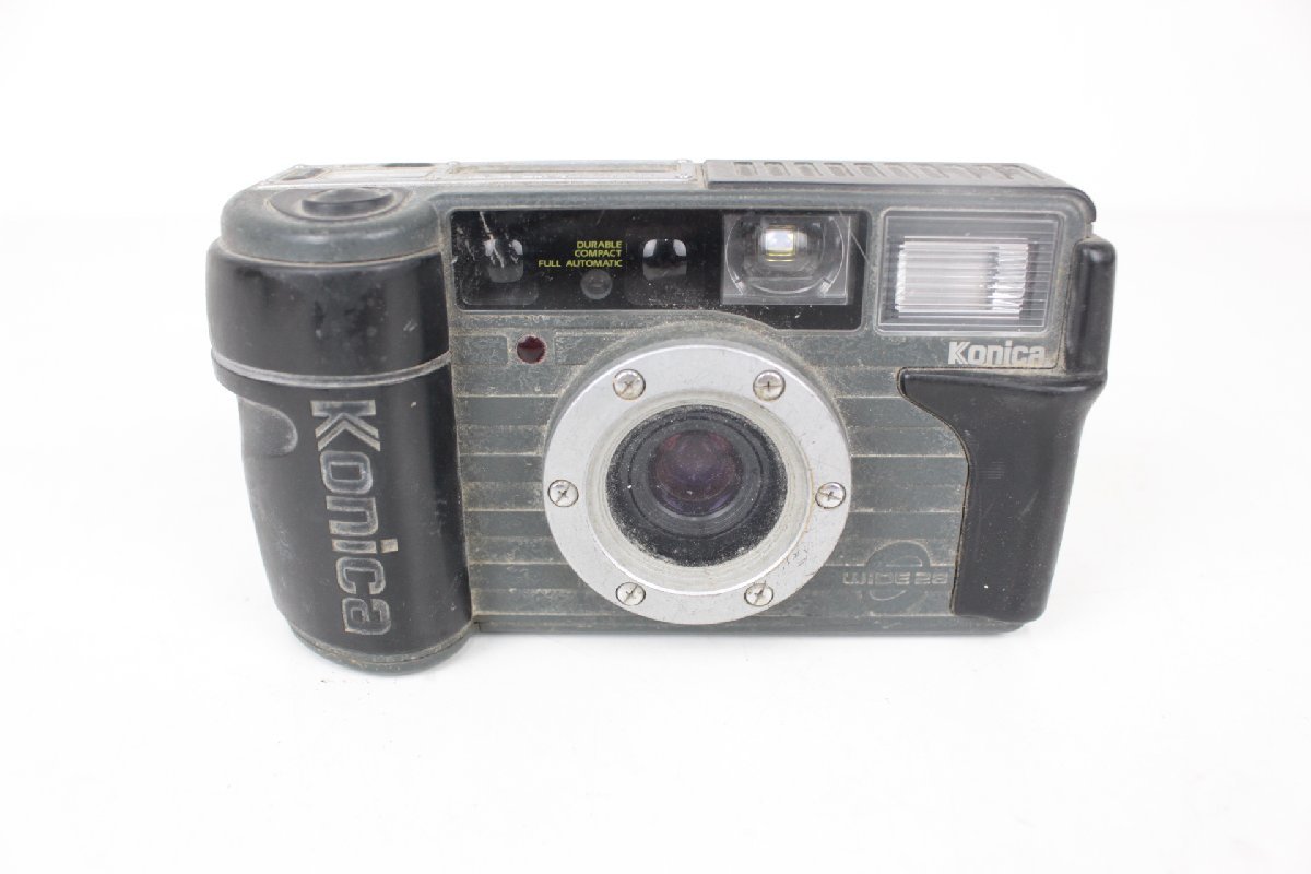 収集家所蔵品25 Konica 【コニカ】 現場監督 WIDE28 レトロ ヴィンテージ 【7045】