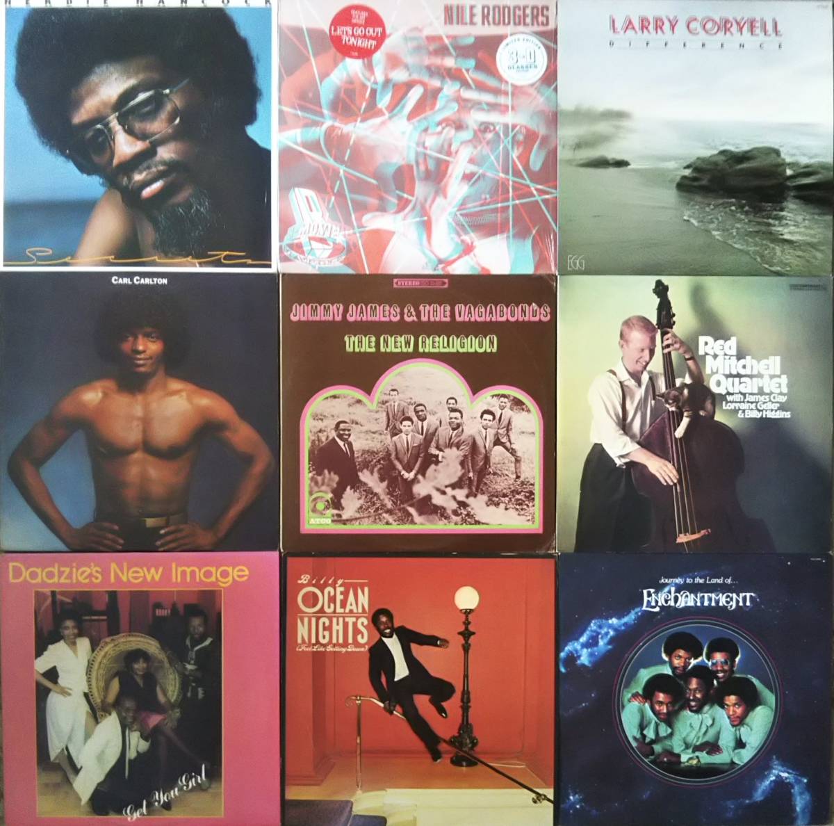 レア・グルーヴなどSOULジャズ系LP/12inchレコードまとめて大量70枚 