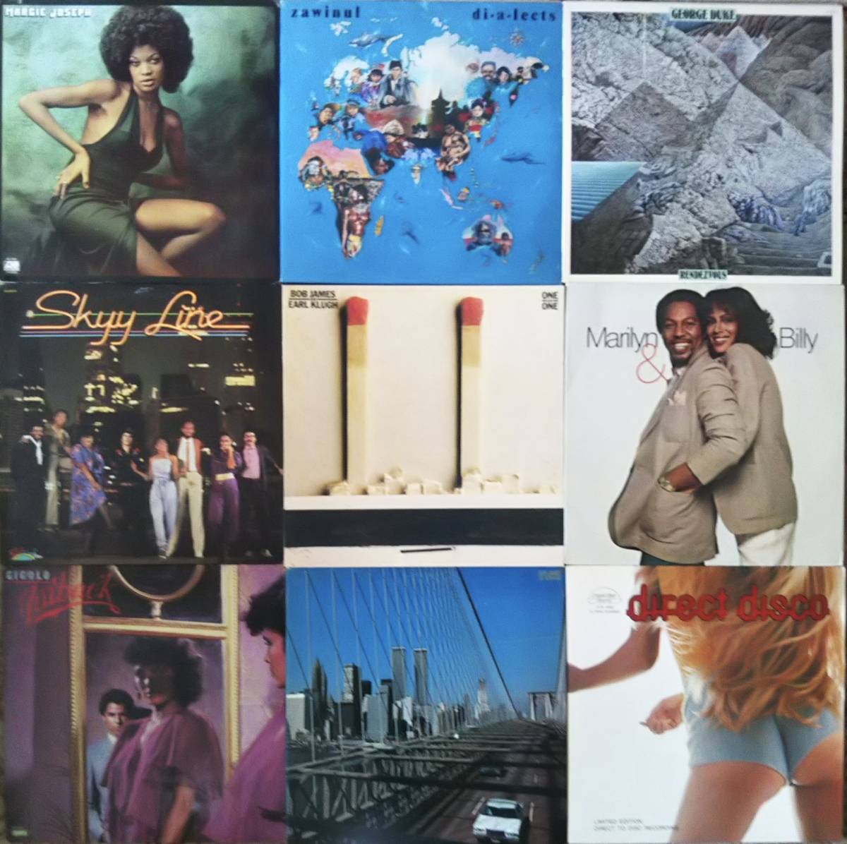 レア・グルーヴなどSOULジャズ系LP/12inchレコードまとめて大量70枚 