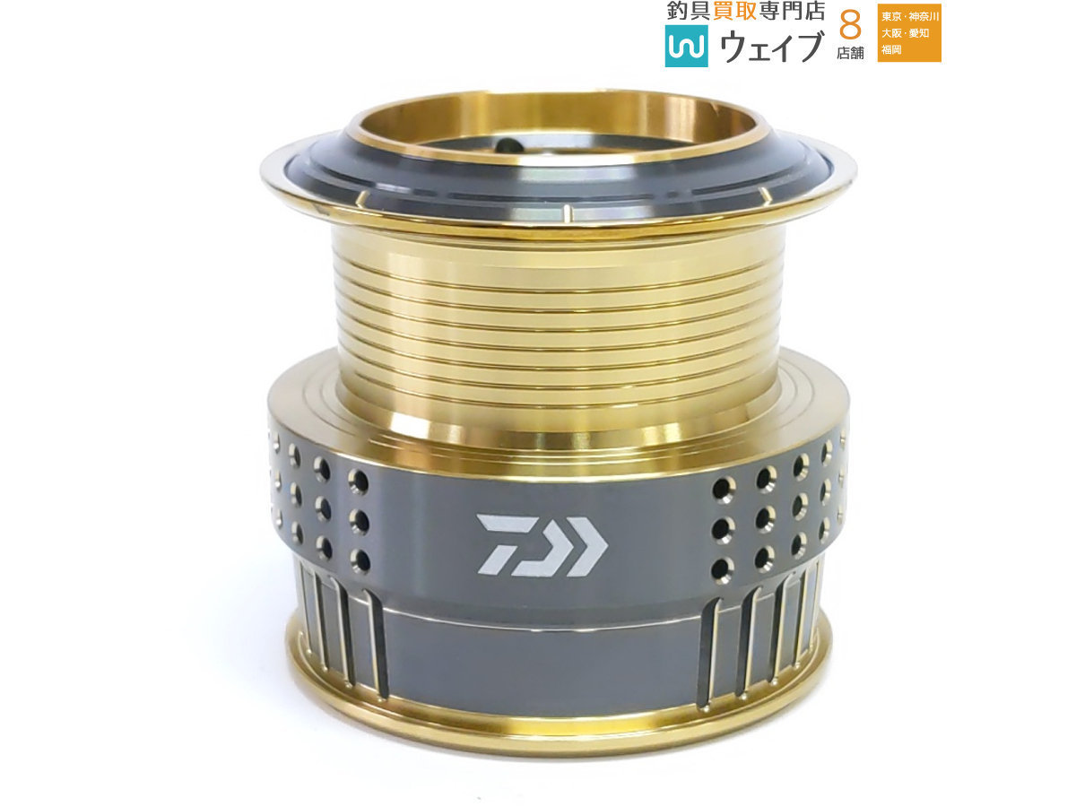 ダイワ 15 イグジスト 2510PE-H スプール 実釣未使用品 フィッシング