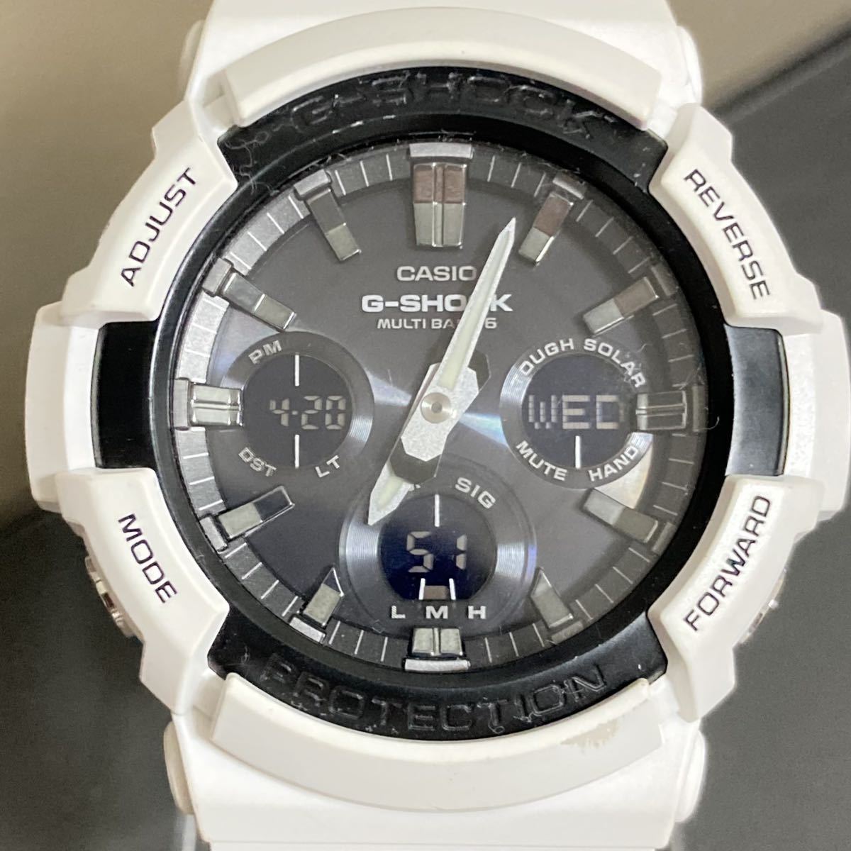 CASIO G-SHOCK Tough Solar GAW-100B-7AJF Digital Analog Watch main image 0