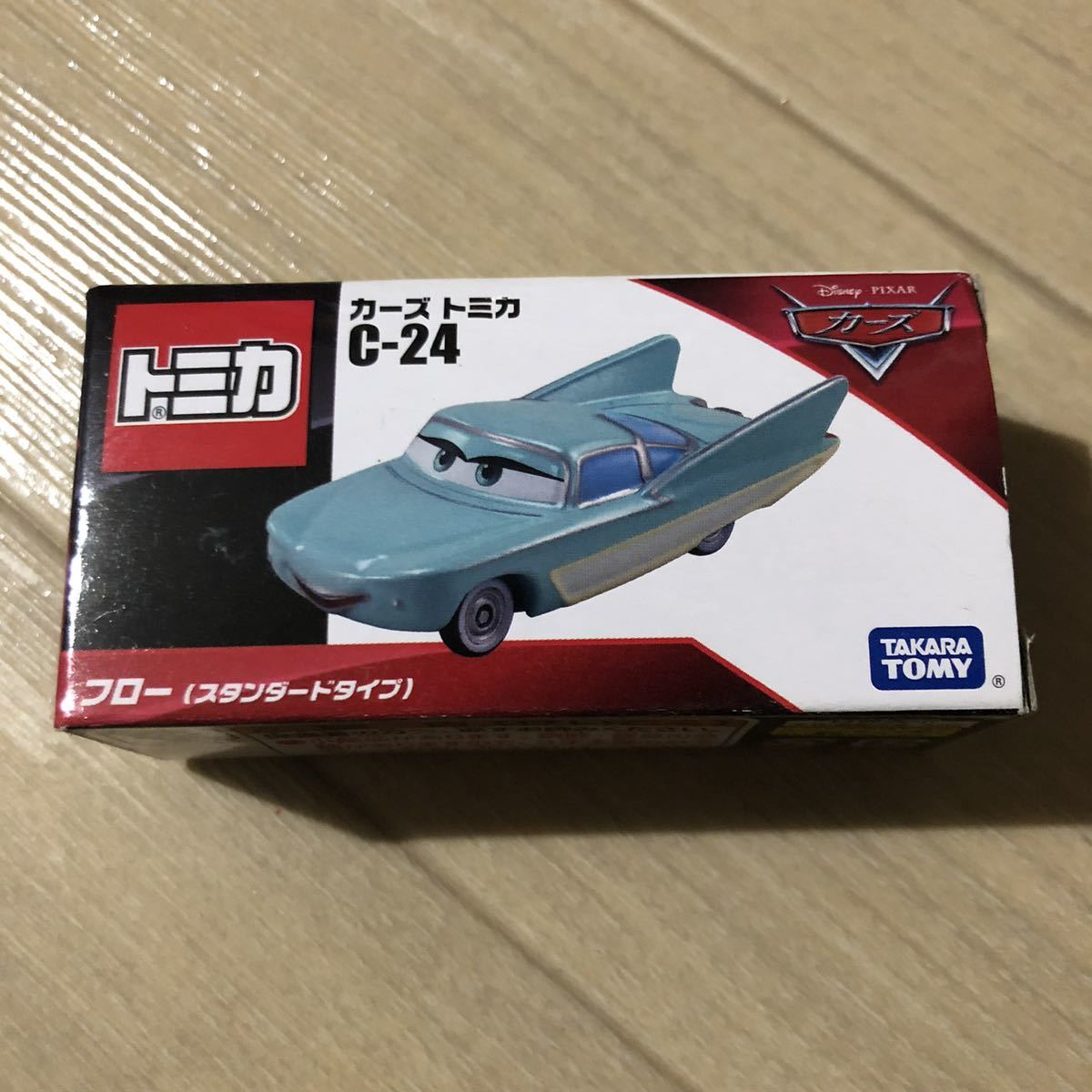 新品 未開封】トミカ カーズ C-24 フロー スタンダードタイプ トミカ