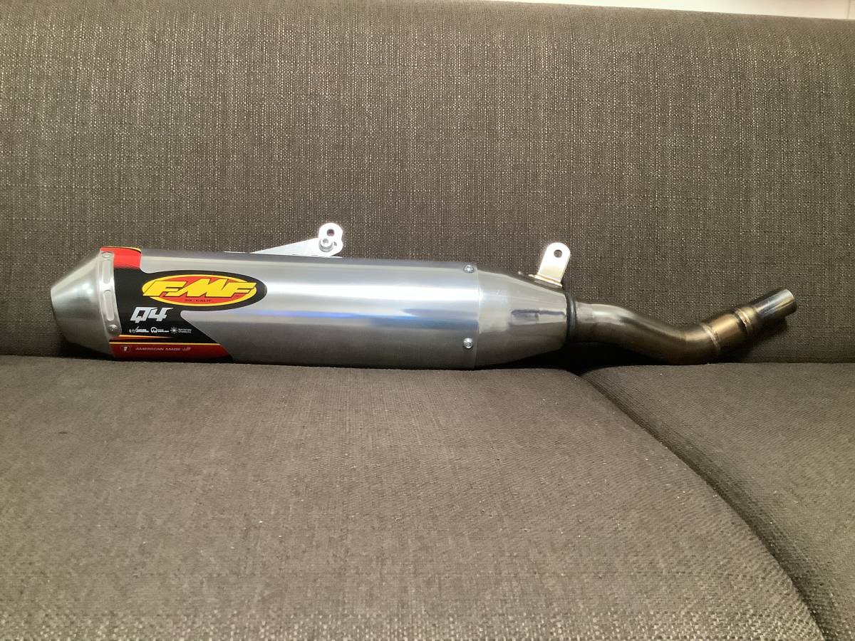 FMF Q4 klx250 dトラッカー 01〜07モデル キャブ車 042156D FMF KLX250 