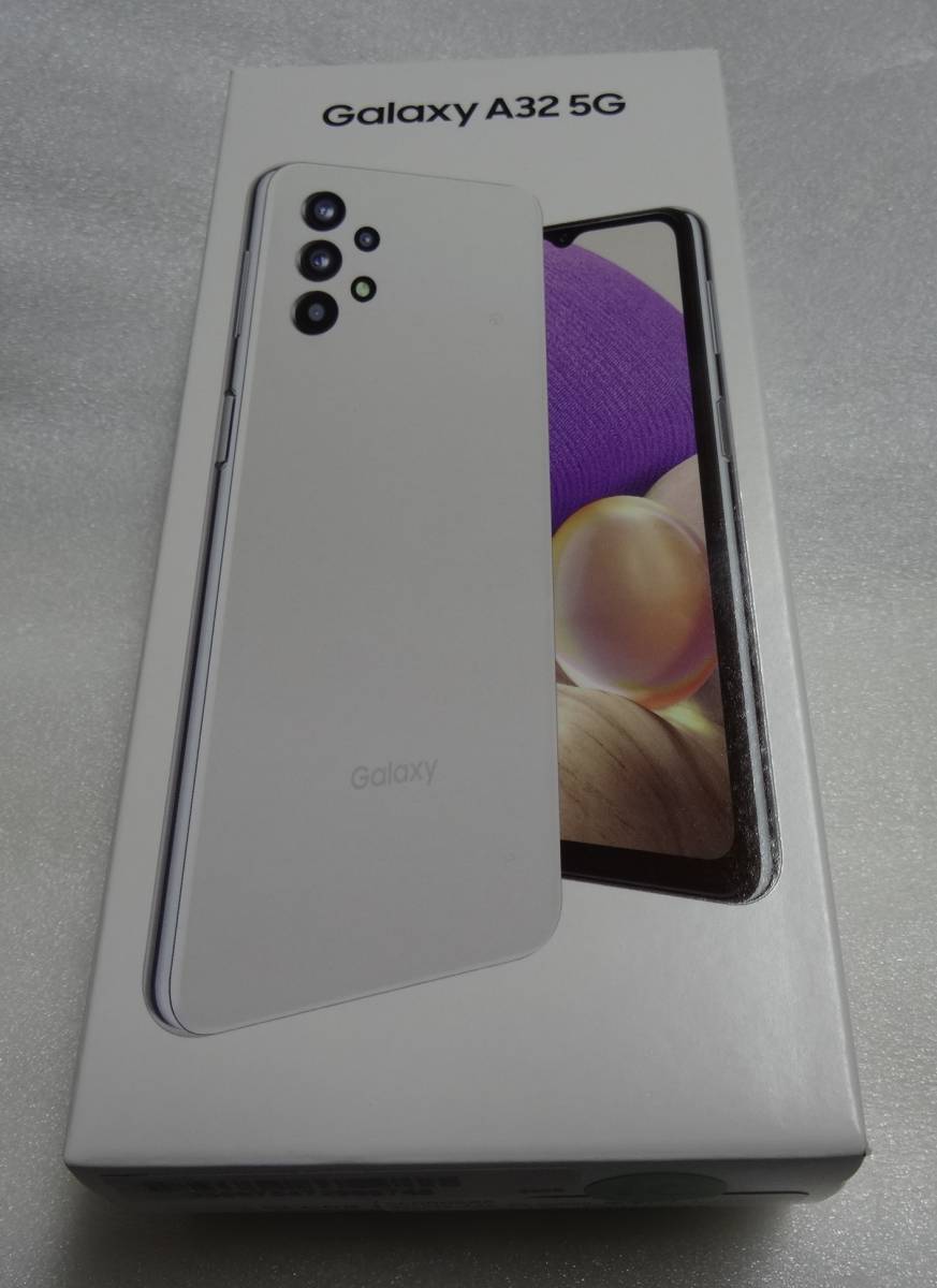 品質保証，セール ほぼ未使用品 au Galaxy A32 5G SCG08 利用制限〇 SIM