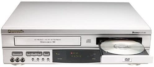 【米軍放出品】未使用品 Panasonic/パナソニック DVD/VCRコンボ PV-D4752 ビデオデッキ DVDプレーヤー (140)☆CD20T Panasonic パナソニック | DVDレコー HDD DMR-EX250V