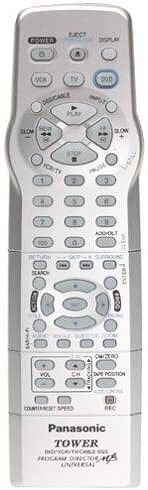 【米軍放出品】未使用品 Panasonic/パナソニック DVD/VCRコンボ PV-D4752 ビデオデッキ DVDプレーヤー (140)☆CD20T Panasonic パナソニック | DVDレコー HDD DMR-EX250V