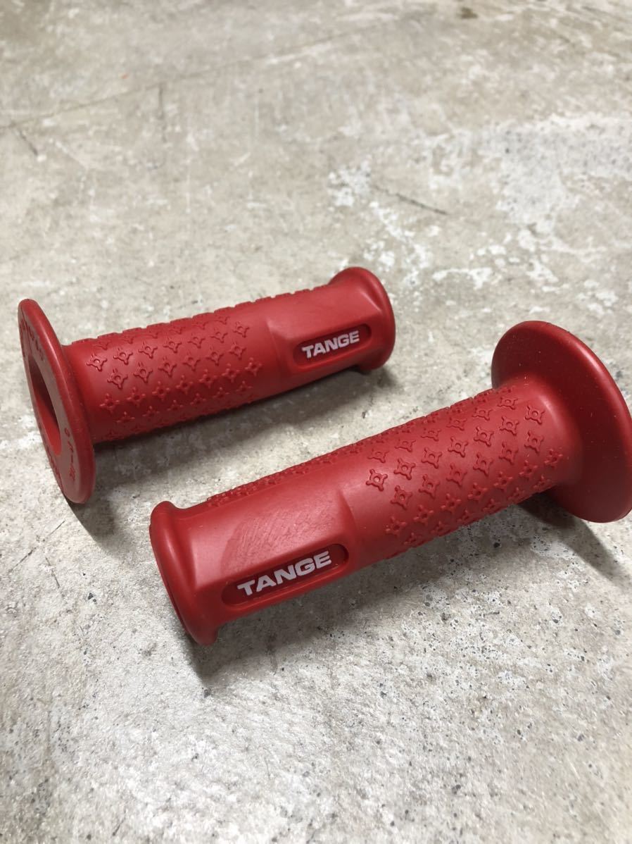 ビンテージbmxグリップ TANGE タンゲ oldbmx KUWAHARA クワハラ gt cw 