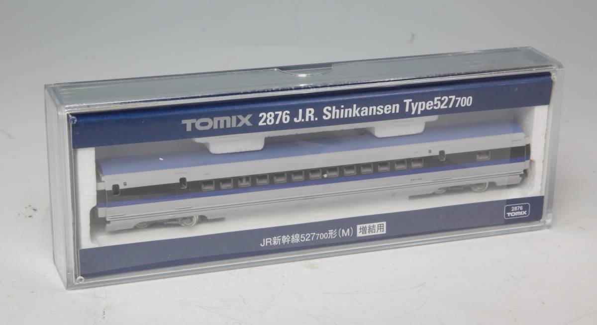 TOMIX Nゲージ 2876 JR新幹線527 700形 M車