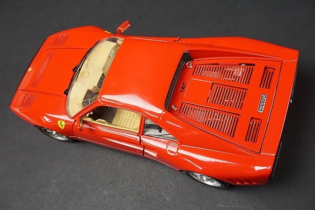Bburago ブラーゴ 1/18 Ferrari フェラーリ GTO 1984 レッド