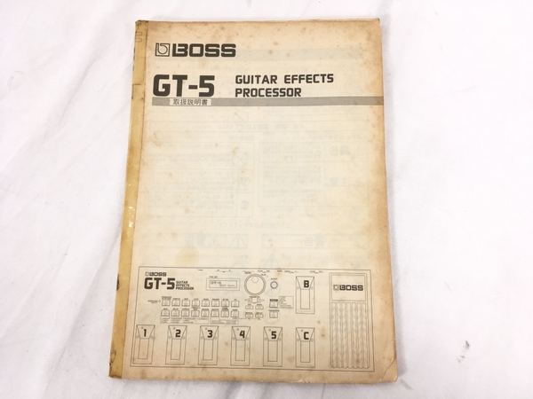 BOSS GT-5 マルチエフェクター 音響機器 ボス 中古 W6386607