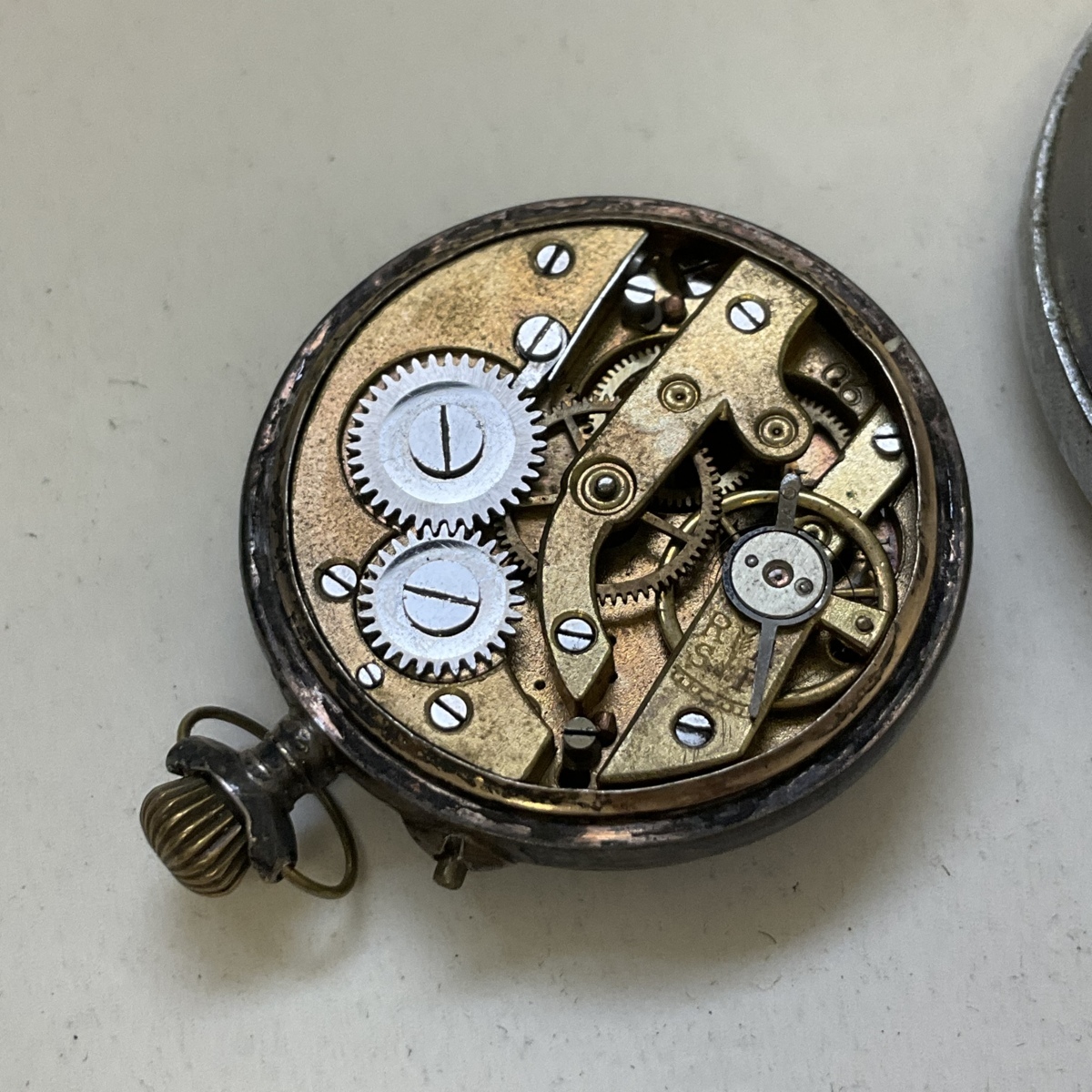 ☆懐中時計 手巻き まとめ SATURN RIGHT WALTHAM EMPIRE 破損あり