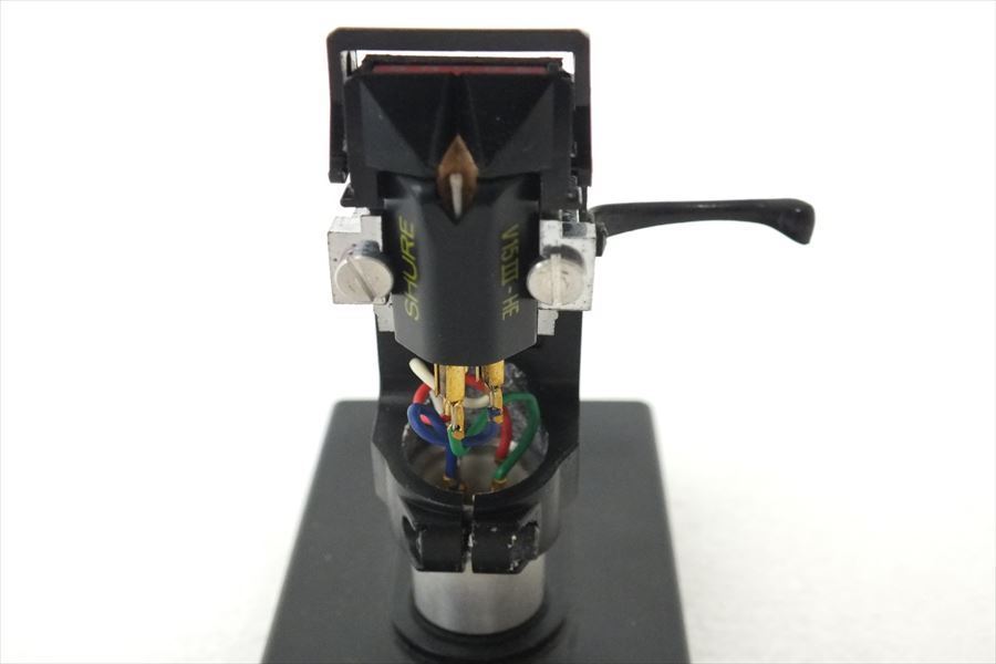 V15 SHURE Type - V15⁄III MMカートリッジ シュアー Yahoo