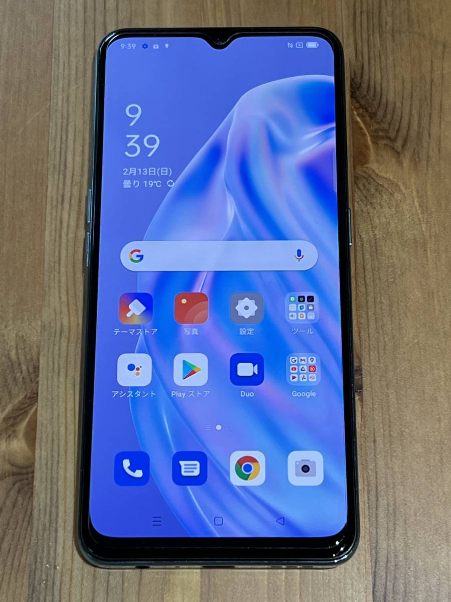 OPPO Reno3A SIMフリー ブラック スマートフォン oppo reno3a」の人気