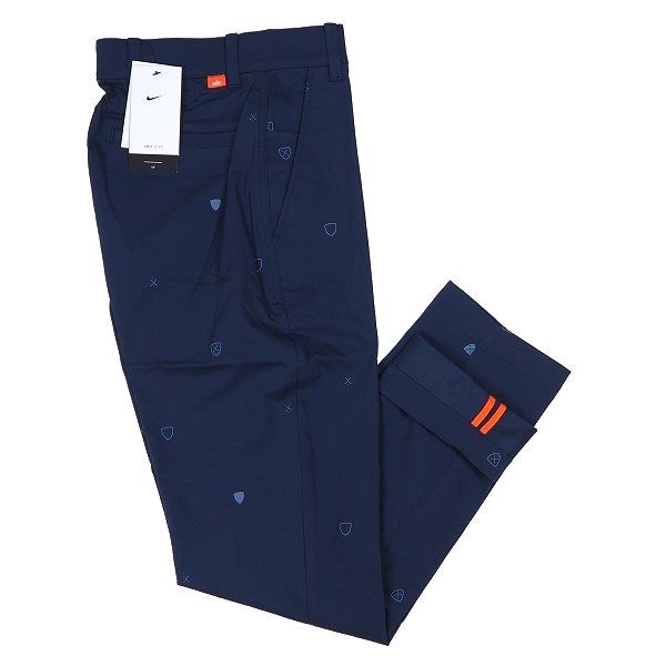 N320 NIKE GOLF ナイキ ゴルフ Dri-FIT ストレッチ テーパード パンツ 速乾性 ロゴプリント ドライフィット 35&times;32 ネイビー(88cm～)｜売買されたオークション情報、yahooの商品情報をアーカイブ公 パンツ、スラックス