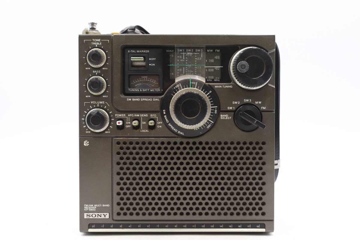 オーディオ機器 SONY Skysensor 5600 FM/AMラジオ