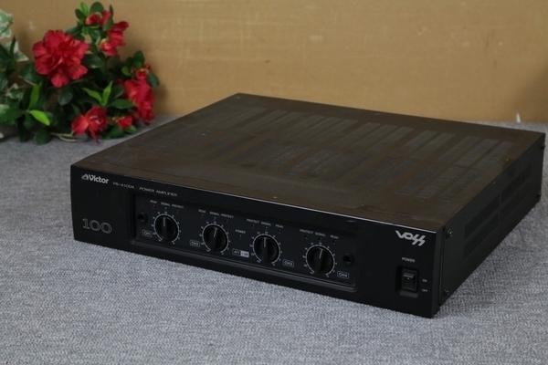 格安，セール ビクター パワーアンプ VOSS PS-A1004 現状(パワーアンプ)｜売買されたオークション情報、yahooの商品情報をアーカイブ公開 - オークファン パワーアンプ