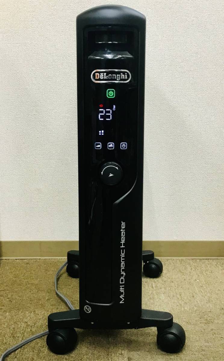 De'Longhi マルチダイナミックヒーター MDHU15-BK リモコン付 De'Longhi マルチダイナミックヒーター MDHU15-BK リモコン付