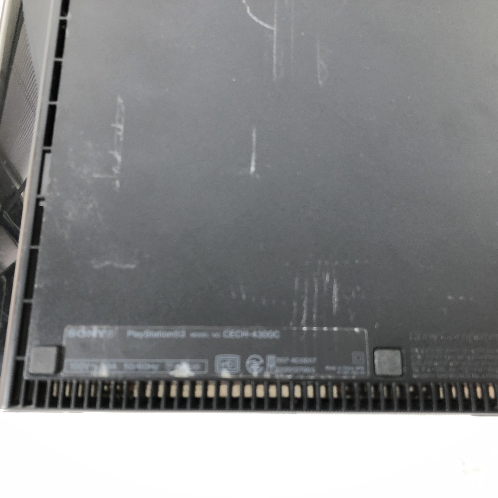 ジャンク品】 MFGE ソニー PS3 本体 【23-220421-KW-32-HOF】 【公式