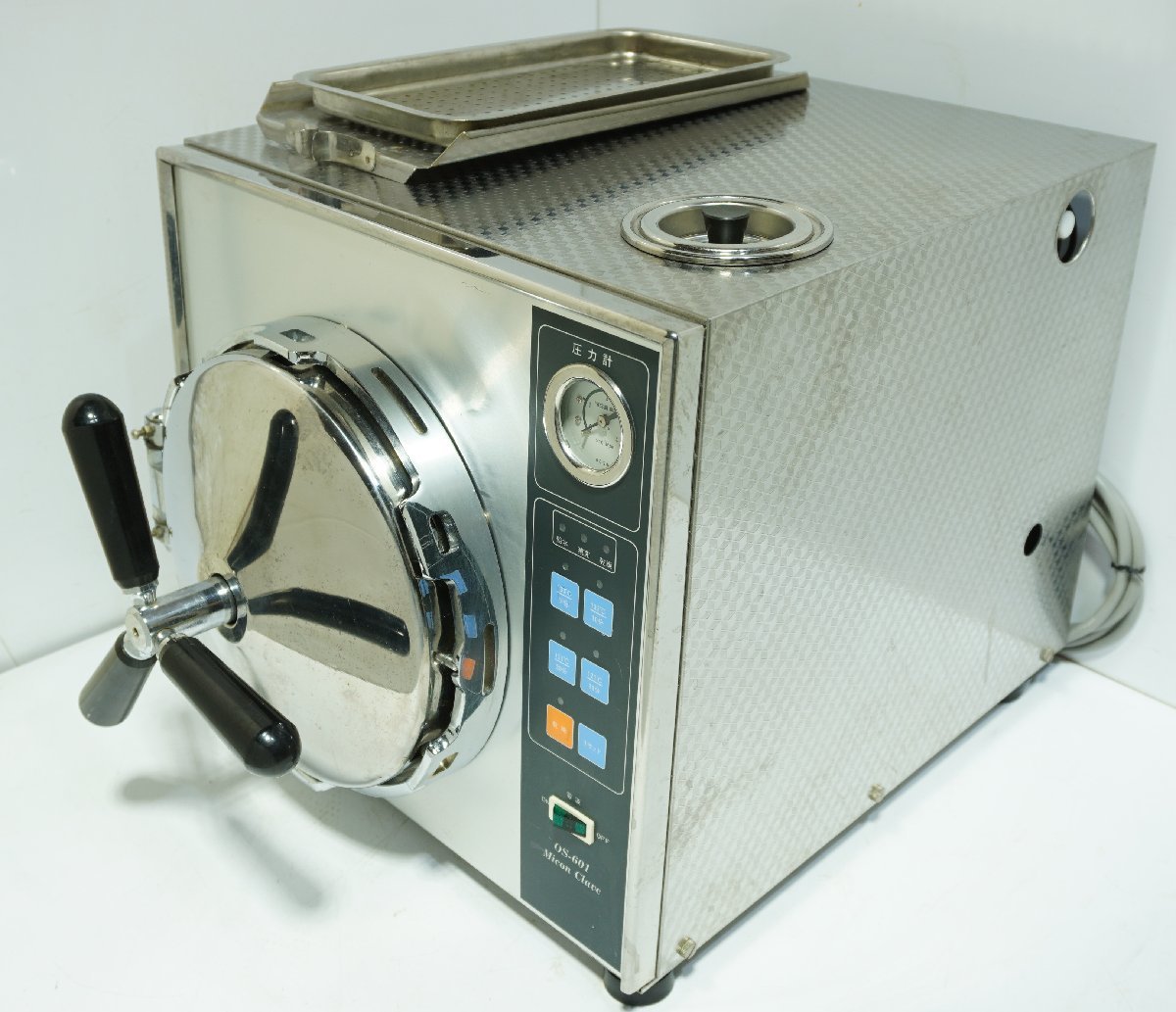 オートクレーブ　滅菌機　大平製作所　OS クレーブ　II D ステンレス オートクレーブ｜株式会社大平製作所｜OSｸﾚｰﾌﾞ75｜中古医療機器の販売