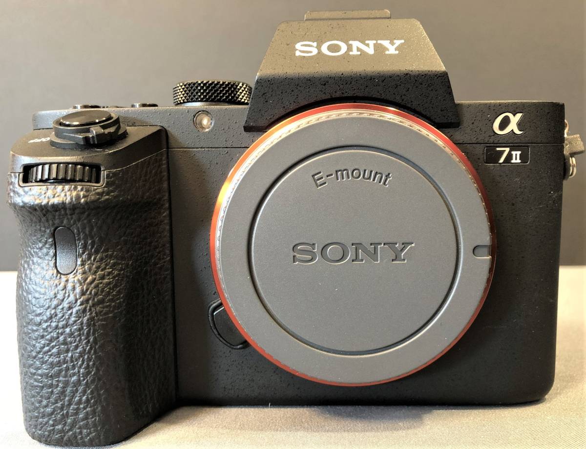 美品】シャッターカウント4007枚 SONY フルサイズ ミラーレス α7II