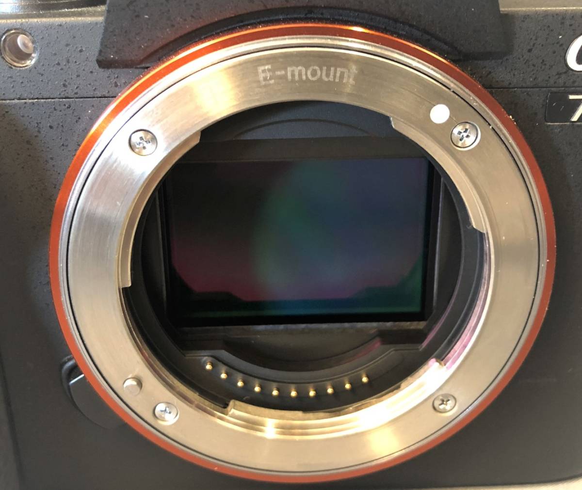 美品】シャッターカウント4007枚 SONY フルサイズ ミラーレス α7II