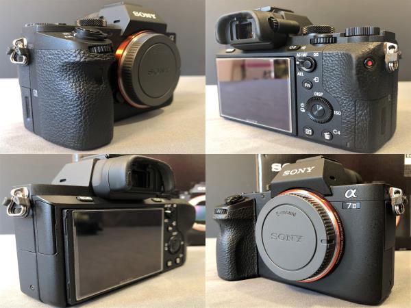 美品】シャッターカウント4007枚 SONY フルサイズ ミラーレス α7II