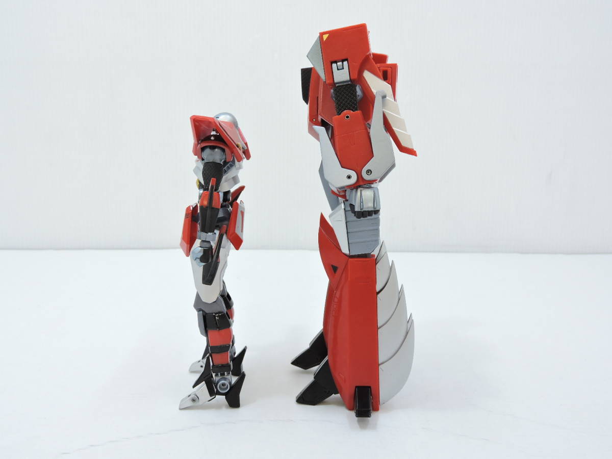 TAMASHII NATIONS 超合金魂 GX-55 飛影&鳳雷鷹