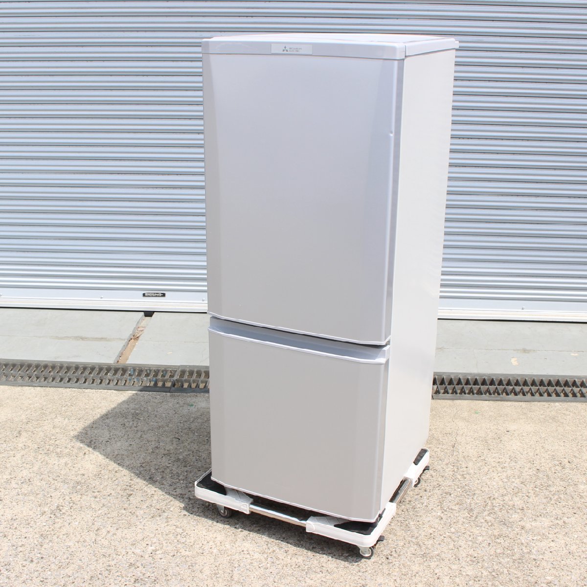 三菱電機 - Pシリーズ 価格.com 冷蔵庫 MR-P15E 146L MR-P15E-S