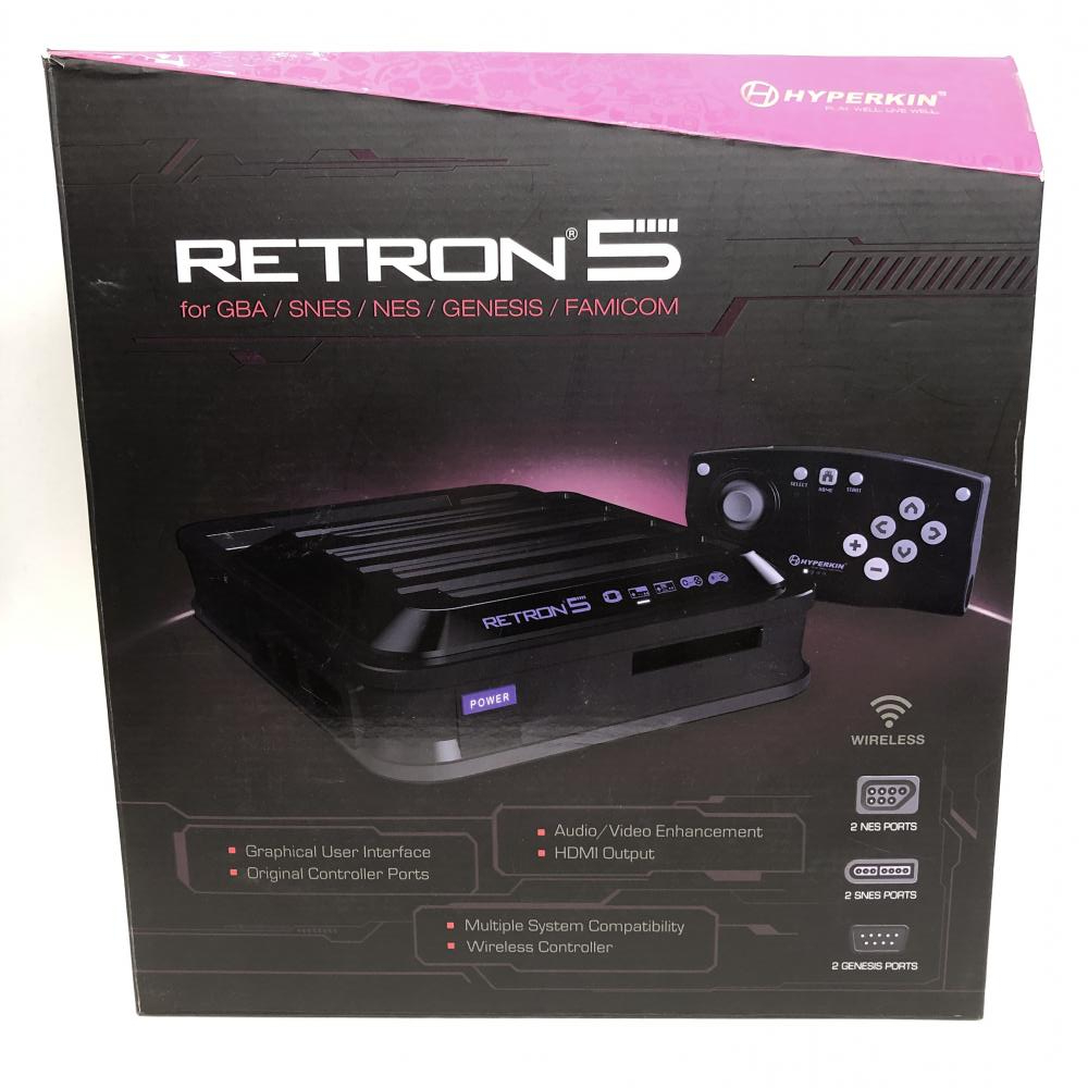  Hyperkin RetroN 5 Retro Video Gaming System(その他)｜売買されたオークション情報、yahooの商品情報をアーカイブ公開 - オークファン その他