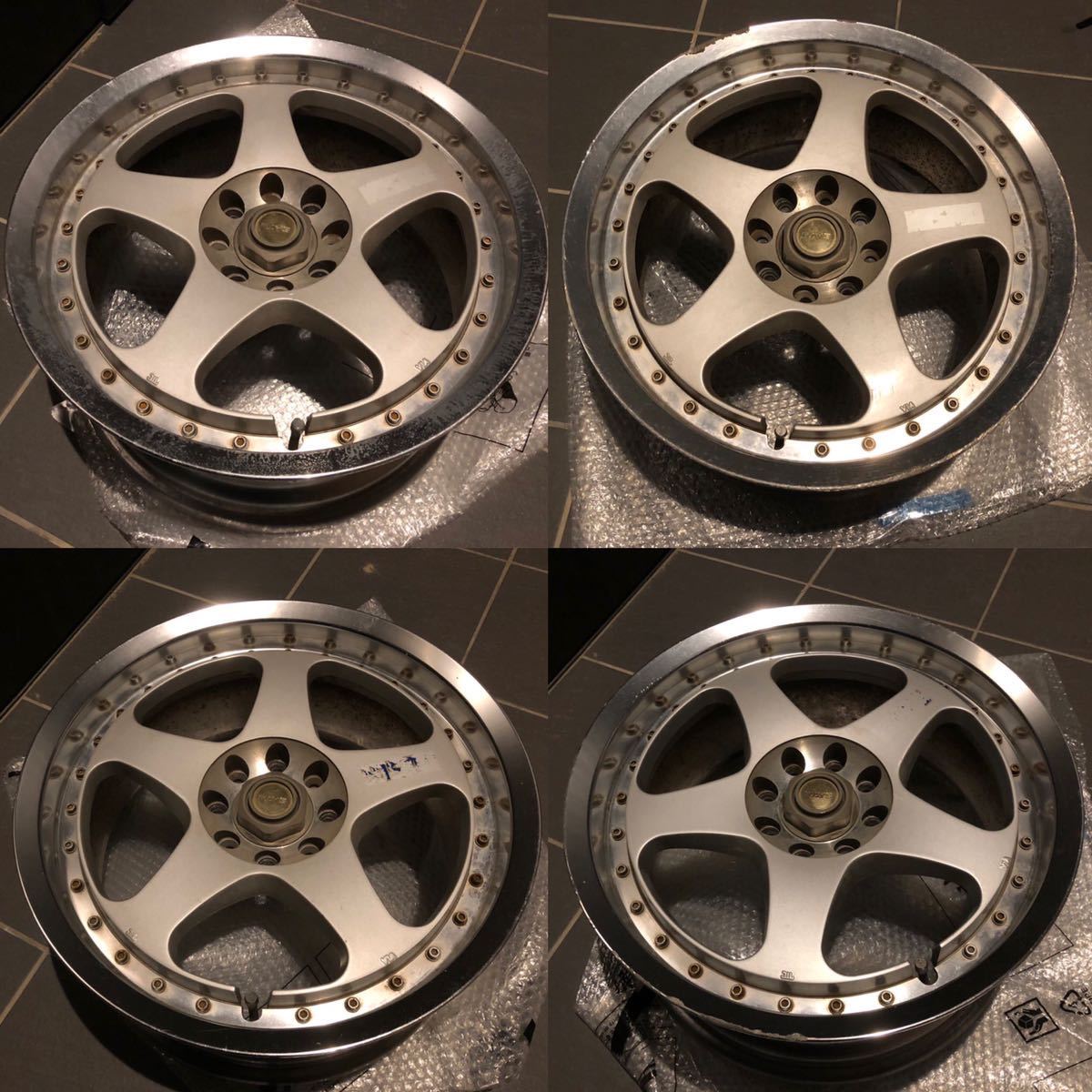 希少】RAYS NISMO LM-GT2 8j+33 ニスモ LMGT2 センターキャップ付 旧 