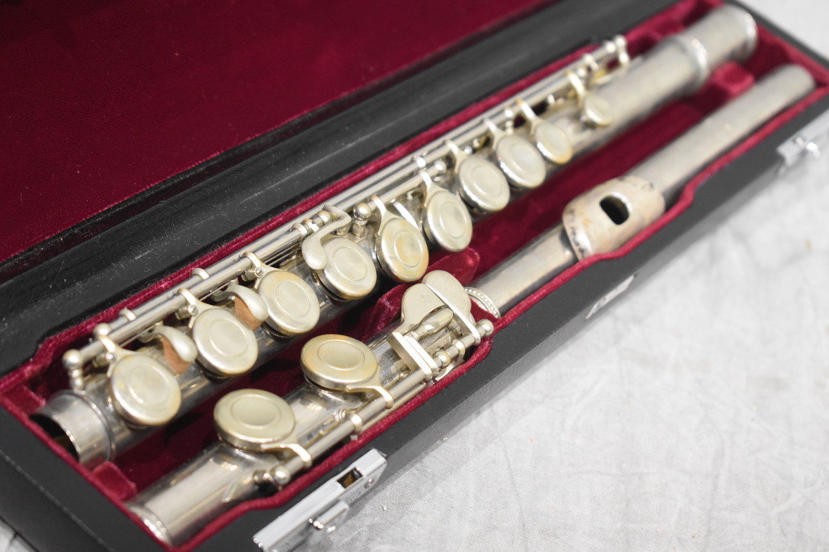 The Muramatsu Flute ムラマツフルート M-85【5000円~!!】 ☆ 【公式通販】