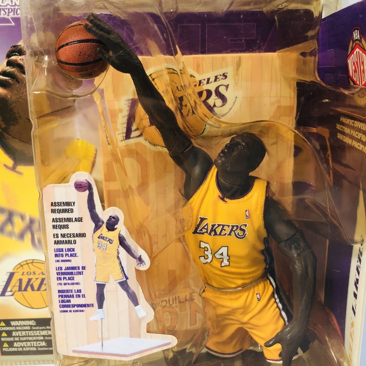 NBA　マクファーレン　2体Boxシリーズ　シャキール・オニール　姚明 NBA マクファーレン 2体Boxシリーズ シャキール・オニール 姚明 NBA